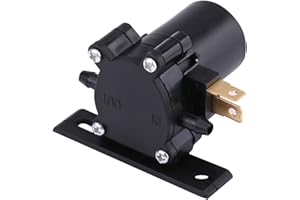 BOROCO Pompe Lave Glace 12 V Universel Pare brise Essuie glace Lave glace Pompe Moteur Pour Voiture Van Bus Camion