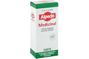Alpecin Medicinal ForTE – Intensiv hårbotten och hårtonic för mjäll, oljigt hår och därmed tillhörande håravfall – 1 x 200 ml, 200 ml (1-pack)