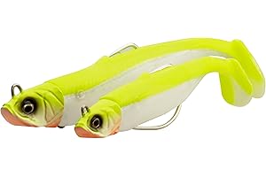 SAVAGE GEAR Realistic Soft Bait Lure MINNOW Weedless 12.5cm/28g