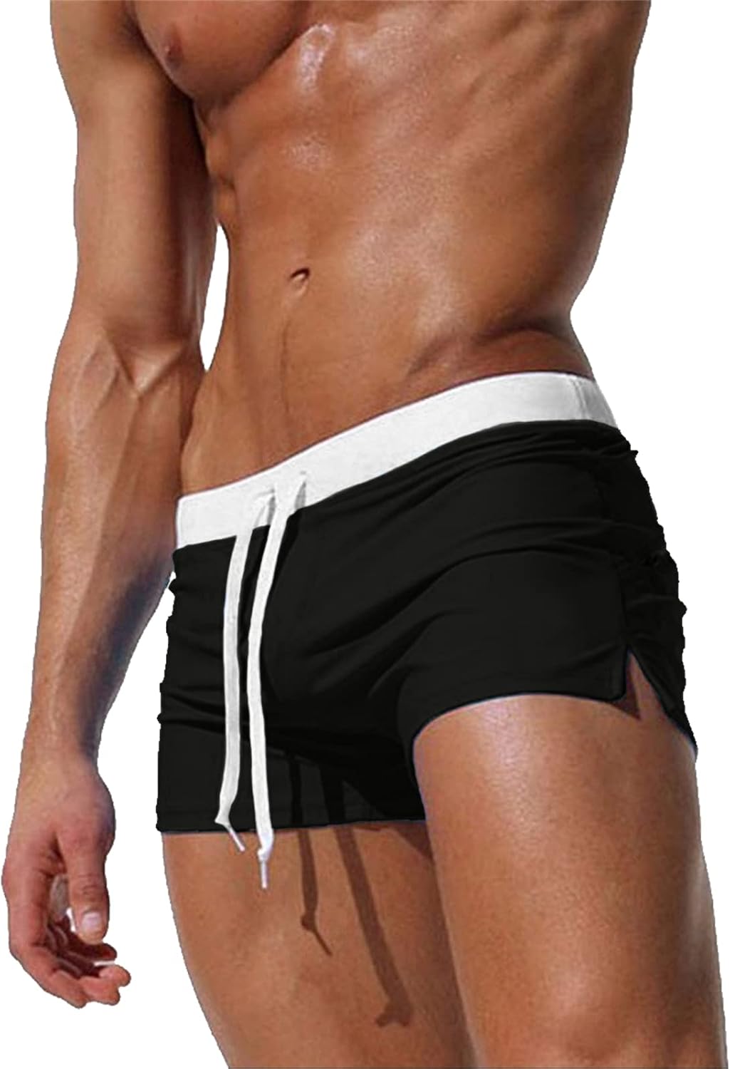 EDOTON Bañador para Hombre, Pantalones Cortos Impermeables Pantalones Cortos de Surf Pantalones de Natación