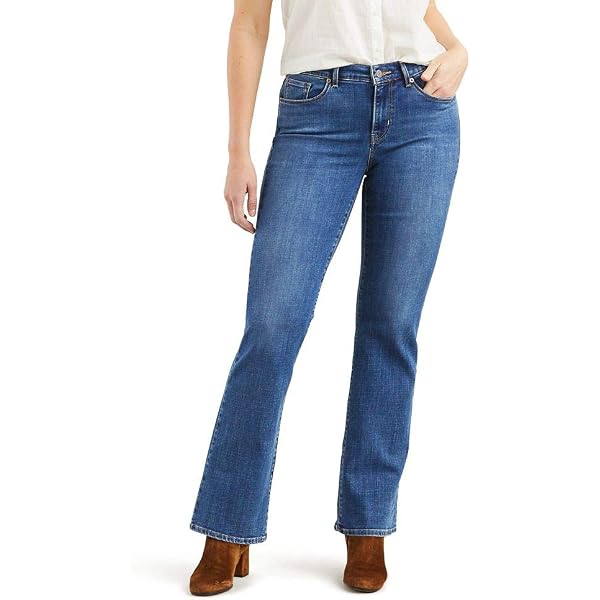 Jean Levis Bootcut Jeans Bootcut Levi's Pour Femme - Coupe