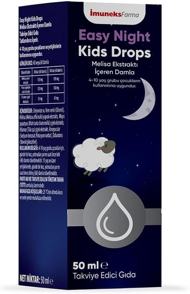 imuneksfarma Imuneks Easy Night Kids Drops 50 ml 213855