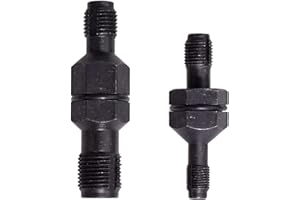 SUPERCRAZY Alltooetools Spark Plug Hole Thread Repair Chaser Tool M10 x 1.0/M12 x 1.25 M14 x 1.5/M18 x 1.5