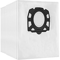 6-11 PEZZI SACCHETTI Per Aspirapolvere Per Kärcher 2.889-154.0 - Foto 7