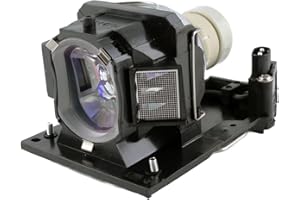 azurano lampa projektorowa do HITACHI DT01411 lampa zastępcza z obudową