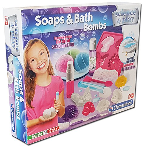 Price comparison product image Clementoni 61292 Soap and Bath Bomb