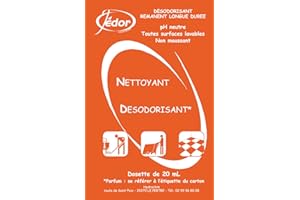 JEDOR Dosettes 2D Parfum Fraise Carton de 250
