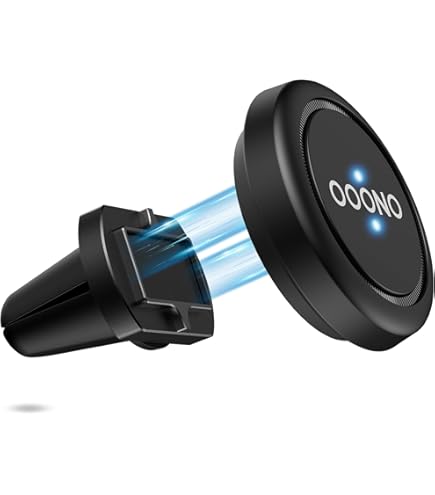 3D M Magnetic Ventilation Grille Holder For OOONO CO-Driver NO2 - View #3