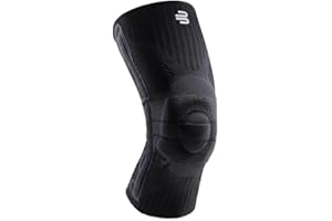 ‎BAUERFEIND Bauerfeind Knee Support, Support with Silicone Ring, Can be Worn Right & Left