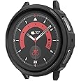 Spigen Liquid Air Case Compatible with Galaxy Watch 5 Pro 45mm - Matte Black