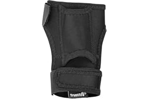 TrustFire DF008 Funda para Linterna de Buceo, Funda de Nylon para Linterna subacuática Guantes de Buceo - Elásticos y Negros