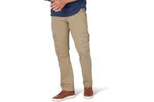 Wrangler Authentics męskie spodnie cargo z prostą nogawką, M