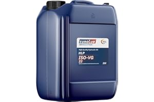 EUROLUB HLP ISO-VG 22 Huile hydraulique 20 l