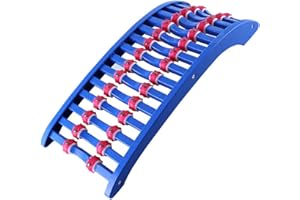 HEELPPO Back Stretcher Back Stretcher For Sciatica Orthopedic Back Stretcher Spine Stretcher Neck Stretcher For Pain Relief Back Stretcher For Pain Relief