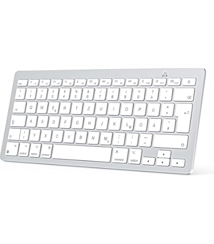 Perixx PERIBOARD-332MW Teclado de Tijera retroiluminado con Cable