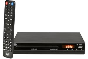Trevi DVMI 3580 Mini Full HD DVD-Player mit USB-Eingang