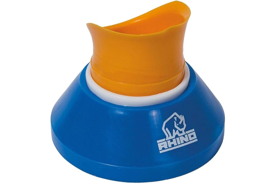 Rhino Unisex K-rey-rra300 Rhino Adjustable Kicking Tee Multi coloured One Size, Multi-coloured, Multi-coloured, One Size UK