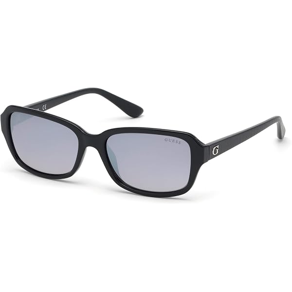 GUESS Damen-Sonnenbrille GF0300 – Kunststoffrahmen, Verlaufsgläser, 100% UV-Schutz