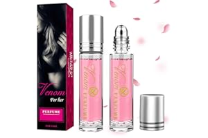 Dato Dalla Natura Pheromone Parfum Woman 2 Stücke, Venom Pheromon Parfüm, Pheromone Parfum, Roll-On Pheromon Parfüm, Venom for Her, Pheromon Parfüm FrauenParfum Damen, Damendüfte