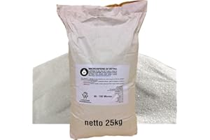 LordsWorld - Sabbiatrici - Sabbia abrasive Microsfere di vetro (25Kg, 90-150 Micron)