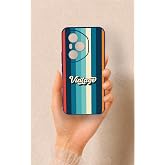 Vip Case Honor 400 Pro Uyumlu Vintage Desenli Silikon Kılıf, Lacivert