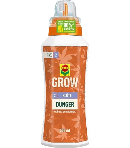 COMPO GROW Wachstum Dnger fr Spezialkulturen