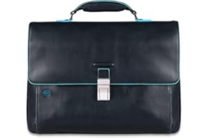 PIQUADRO Cartella Espandibile Porta Pc Blue Square Cartella espandibile porta pc Blue Square Uomo (Pacco da 1)