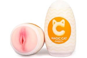 Naughty devil Masturbator Egg Taschenmuschi Realistisch Masturbieren für Männer Muschi Pussy Vagina Sex Toys Sex Spielzeug