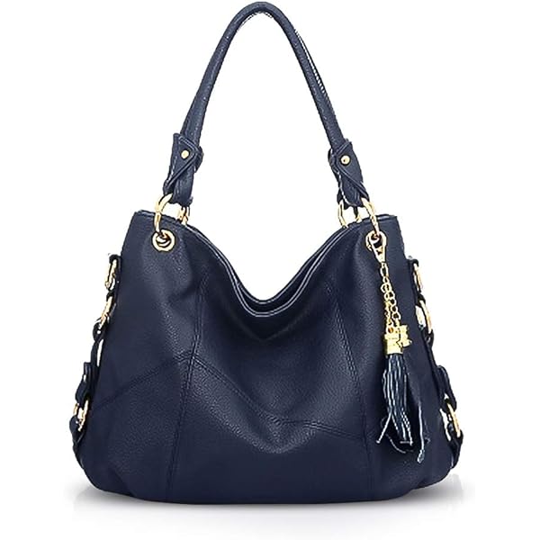 TANTOMI Handtas voor dames, elegante vintage handtas voor dames, grote