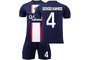 Resplend 2023/2024 Maglie da Calcio Manchester Cities Home Team, PSG Calcio T-Shirt con Calzini Shorts per Bambini Adulto Pantaloncini Sportiva Uomo Bambino,Maglia Haaland Man City Bambino