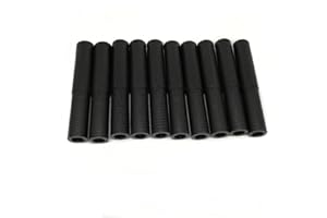 AmxKepoda 10Pcs Golf Club Steel Shaft Extender/Extension Rods-Extend for Iron Wood Putter