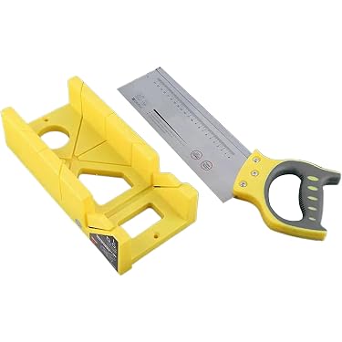 Taglia Battiscopa 45 Gradi Dima Taglio 45 Gradi Troncatrice Multifunzione, Tagli Preimpostati A 90 Gradi, 45 Gradi, 22,5 Gradi E 0 Gradi, Set Di Mobili Per Troncatrice A Mano Con Angolo Stabile