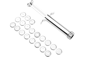 GENERIC Edelstahl Clay Extruder, Keramik Ton Presse Handgemachte Kreative Werkzeuge Für Lehm Extrusion Edelstahl Ton Extruder Abnehmbar