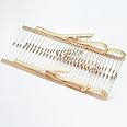 Innfeeltech 100 Pcs 1/4W 5% Tolerance 470 Ohm Carbon Film Resistor Resistance for DIY Project and Experiments