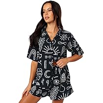Leriya Fashion Rayon Set Coordinato Donna - Western CO-ORD Con Kurta Stampata E Pantaloni
