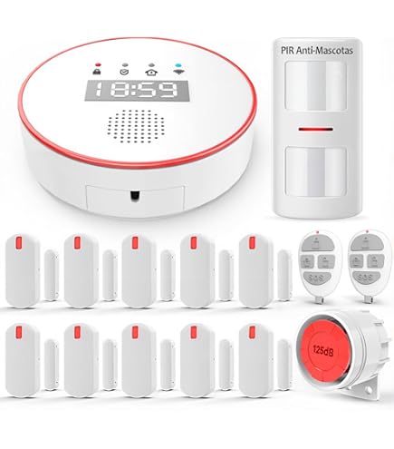 Sistema Allarme GSM/SMS Senza Filo - Foto 3