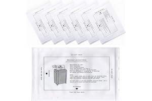 ZUMVIVIN Ölpapier für Aktenvernichter | Aktenvernichter Ölblätter | Praktisch, Keine schmutzigen Hände für die Reinigung von Aktenvernichtern im Home Office (6)