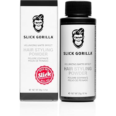 Styling Powder Für Herren – 16 G, Für Volumen, Halt & Textur, Ohne Weiße Rückstände