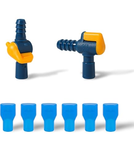 Kit Tubo Di Ricambio Per Sacca Idrica Camelbak - Con Valvola 90° E Silicone, Lunghezza 96cm - Foto 10