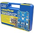 Goodyear Universal Brake Caliper Piston Rewind Wind Back Tool Kit 22 Piece Set