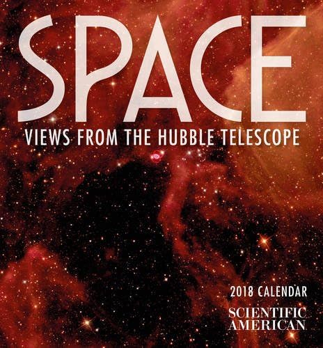 2018 Space: Views from the Hubble Telescope MINI CALENDAR