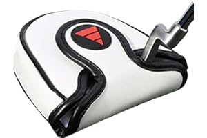 GENERIC Mallet Putter - Funda para palos de golf (piel, cierre magnético, protección para los amantes del golf)