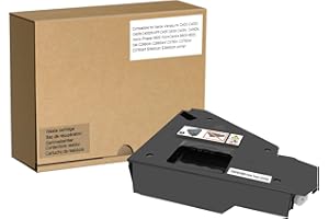ASEKER 108R01124 Bac de Récupération 30000 Pages Compatible pour Xerox VersaLink C400 C400V C400N C400DN C405 C405V C405N C405DN Phaser 6600 WorkCentre 6605 Imprimante Cartouche de Toner Usagé