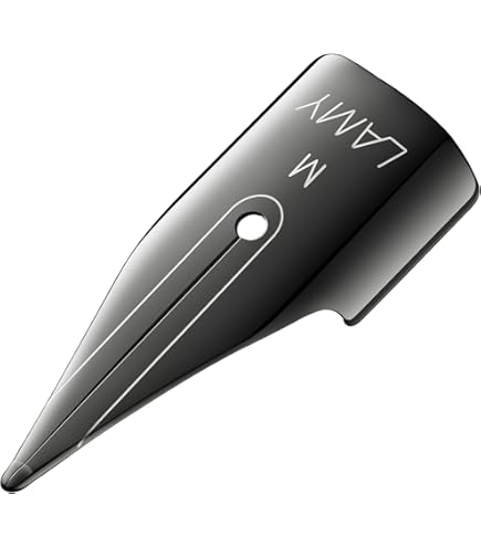 Pennino Di Ricambio Lamy Z50 - Punto Medio M Per Penne Stilografiche, Acciaio Inox Cromato Argento - Foto 12