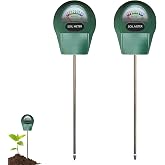 2 Packs Deep Use Soil Moisture Meter, Water Monitor Indicator Sensor, Hygrometer for Large Indoor and Outdoor Plants, Flowers