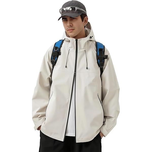 Venzina® Men's Waterproof Windbreaker Lightweight Jacket