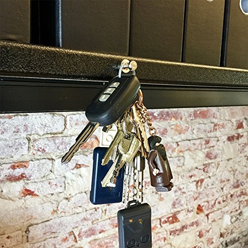 20 Metall Magnetische Reißzwecke Silber Solide Stahl Nickel Veredelung Mit hochwertigstem Neodym Magneten, Stark, Solide, Benutzerfreundlich – Ihre Essentiellen Allzweck-Magneten - 3