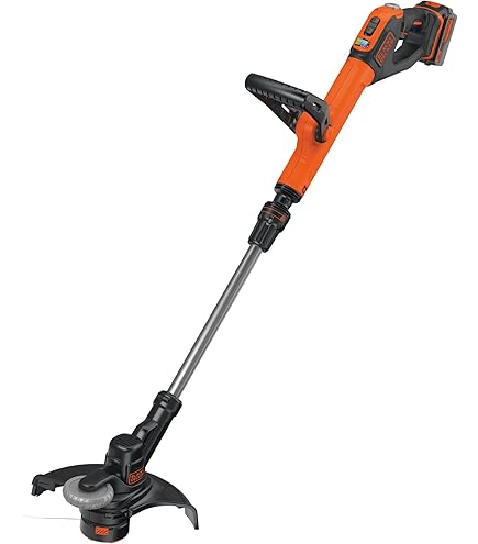 Black+Decker Elektro-Motorsense GL9035 + Fadenspule Reflex – 6 M Faden, 2 Mm Breite, Für GL8033, STB3620L U.a.