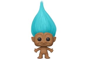 Funko POP! Teal Troll Classic - Trolls - Collectable Vinyl Figure - Gift Idea - Official Merchandise - Toys for Kids & Adults - Model Figure for Collectors and Display