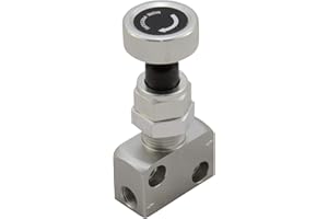 DL-RACING Bremskraft Regelventil Hydraulische Fly Off Handbremse Bremskraftregler Rallye Bremsdruckminderer Drift mit Drehrad